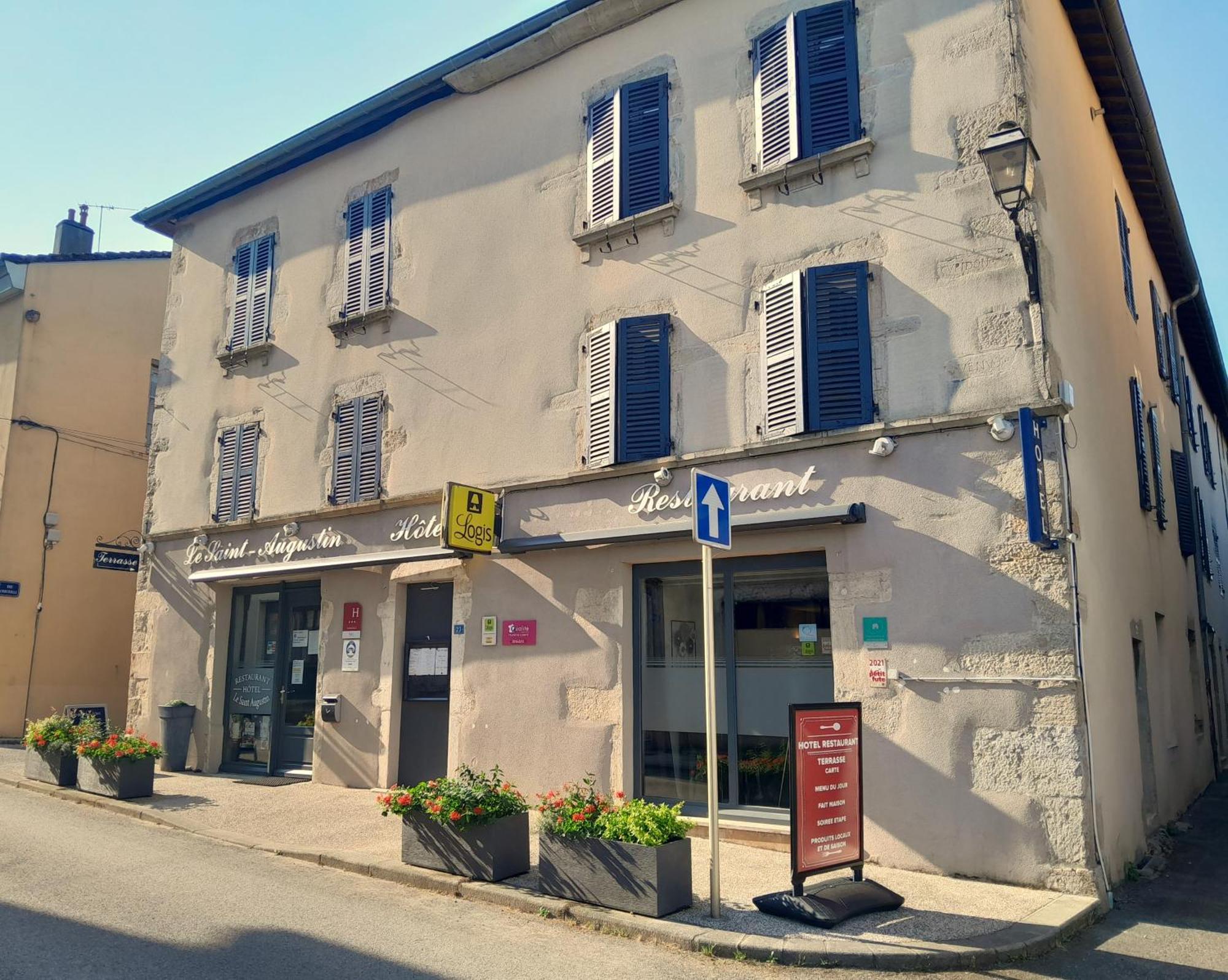 Hotel Restaurant Le Saint Augustin Exterior foto